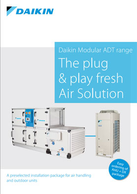 Daikin Modular ADT Range - The plug & play fresh Air Solution