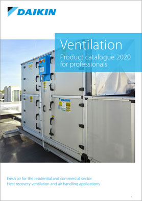 Ventilation - Product cataloque 2020 for professionals